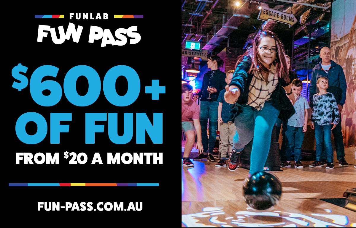 Calling all Funlovers!
A Fun Pass subscription is your ultimate access to Funlab’s world of fun.